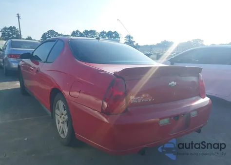 2006 Chevrolet Monte Carlo Lt from USA, damaged, VIN 2G1WK151X69364543